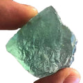 Natural Raw Quartz Crystal Green Rainbow Fluorite Clear Quartz Crystal Rough Gift Stones for Sale