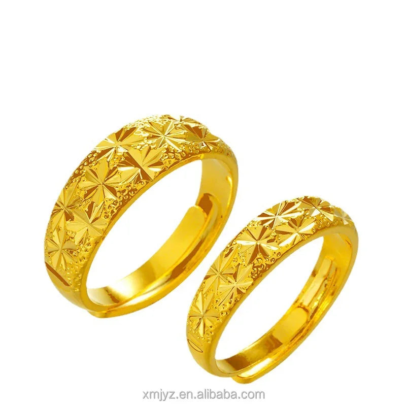 Brass Gold-Plated Men'S and Women'S Models Will Not Fade for a Long Time