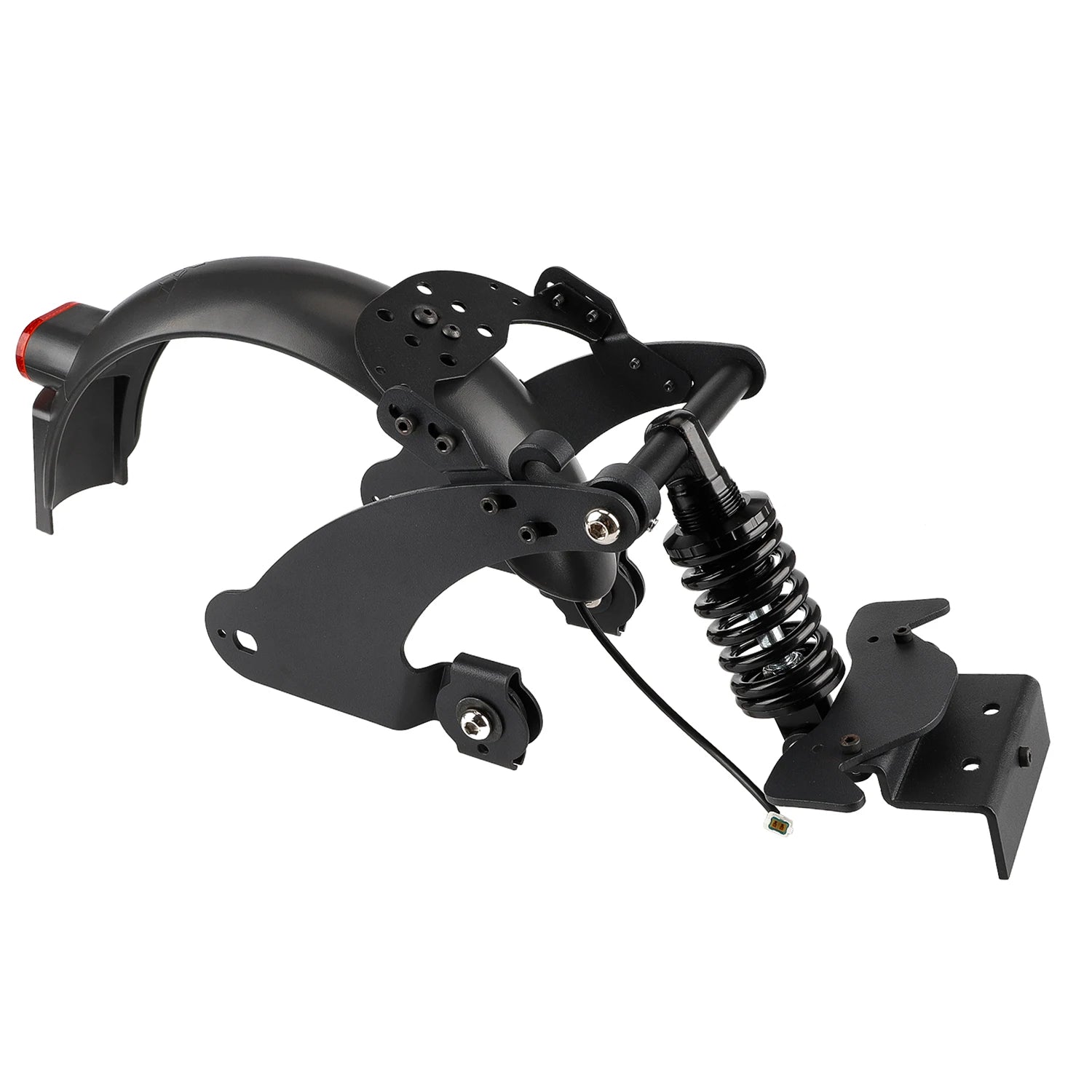 Ulip Black Rear Suspension for F20 F25 F30 F40 Electric Scooters Spare Parts Accessories with Rear Fender Tail Light