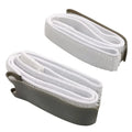 Self-Adhesive Catheter Stabilization Device Anti-Slip Urinary Drainage Tube Holder with Silicone Grips Hook-and-Loop Fastener