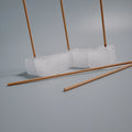 Huiying New Wholesale Crystal Clear Quartz Holder for Incense Stick Stone Home Decoration