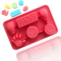 6 Cavity Cartoon Silicone Molds Silicone Cake Molds Chocolate Ice Cube Soap Mold BPA Free