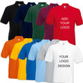 New Custom Embroidered Logo Printed Breathable Casual Streetwear Short Sleeve Plain Golf Polo Shirt
