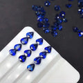 Pear Shape 3x2mm ~ 7x5mm Good Quality Precious Faceted Royal Blue rare Gemstone for Jewelry Wholesale Natural Blue Sapphire