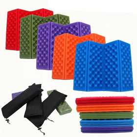 Picnic Camping Mat Beach Moisture-Proof Foldable XPE Cushion Hiking Portable Small Mats Egg Trough Waterproof Pad