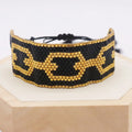 Japanese Miyuki Travel Bead Jewelry Bohemian Style Woven Friendship Bracelets Diamond Bracelets Fashion Luxury Charm Bracelet