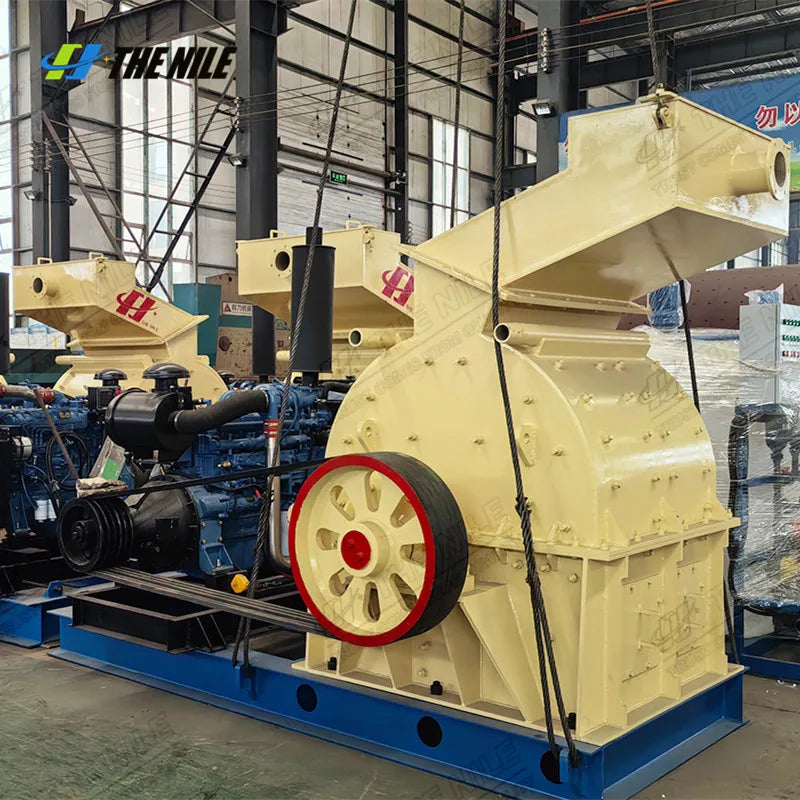 5 Ton Per Hour PC 400x300 Rock Gold Hammer Crusher/hammer Mill Machine on Sale