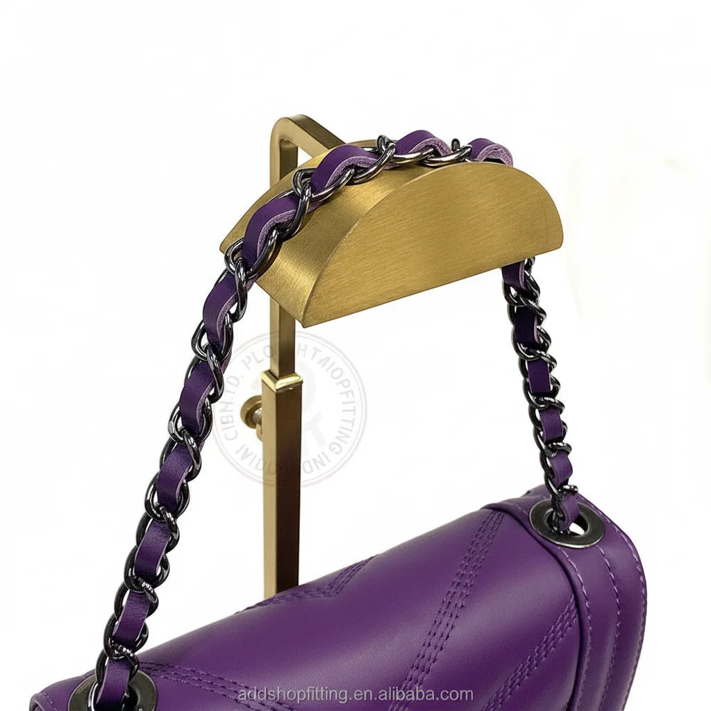 Best-Selling Adjustable Handbag Bag Display Stand for Boutiques
