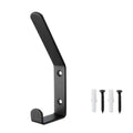 New Design Single Hook Metal Double Hook with Screws Coat Hook for Wall Hanging