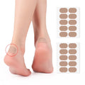 Multifunctional Pre-Cut Fabric Patches Anti-Wear Heel Stickers Adhesive Moleskin Tape Toe Cap Blister Pad