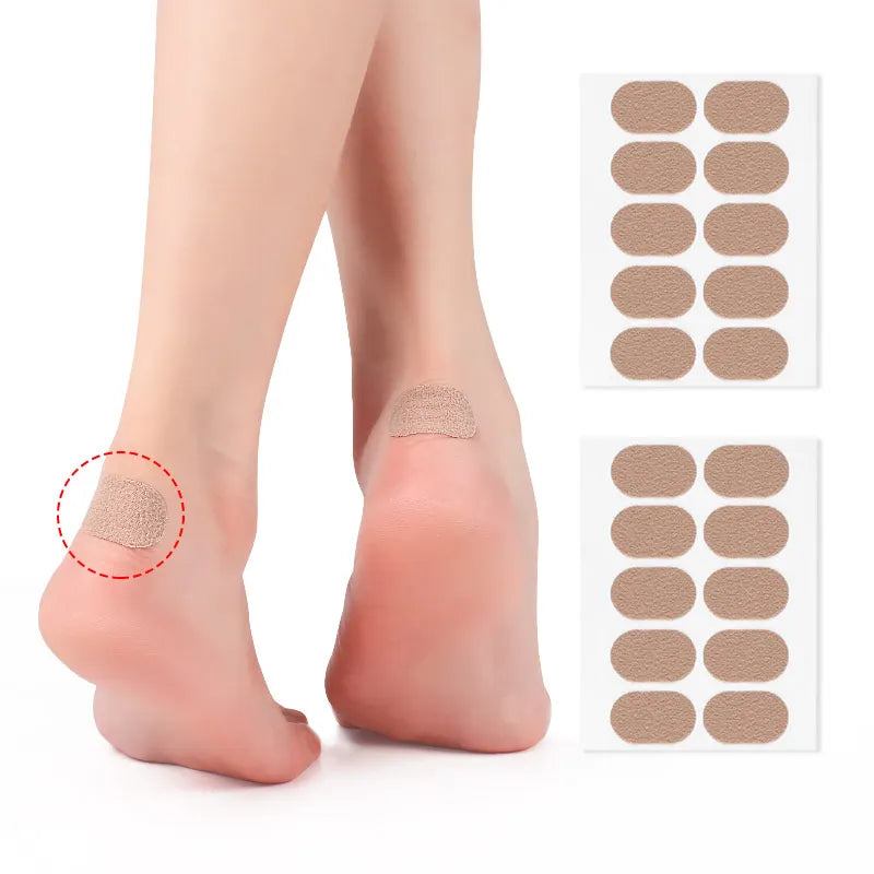 Multifunctional Pre-Cut Fabric Patches Anti-Wear Heel Stickers Adhesive Moleskin Tape Toe Cap Blister Pad