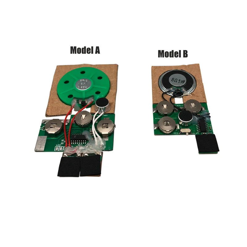 Custom Mini Programmable Recordable Music Sound Module with Offset Printing for Greeting Cards