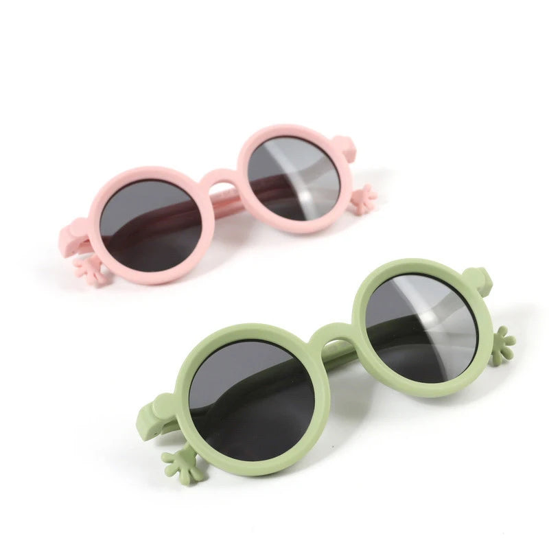 Factory Manufacturer Uv400 Sunglasses Polarized Cute Glasses for Girls Pink Children'S Kids Glasses Sunglasses