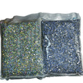 Rhinestone Flatback Iron SS3 Ss20 Wholesale AB Crystals Hot Fix Glass on Strass in Bulk Hotfix Crystal Stones 14400pcs/bag 1bag