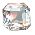 Unique Square Shape Fancy Brilliant Shiny Large Clear Crystal Diamond