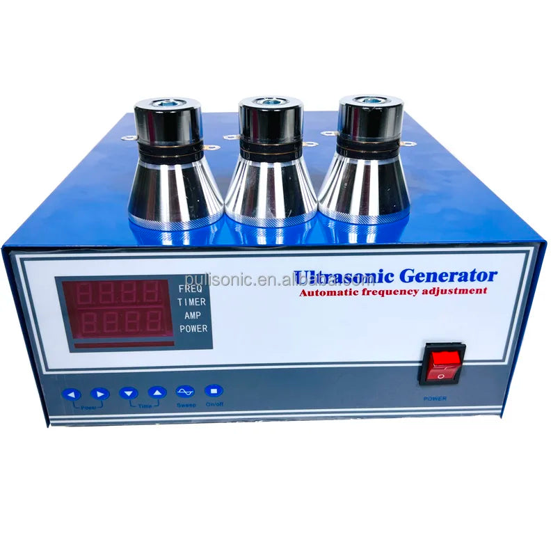 1800W Variable Frequency Ultrasonic Generator Ultrasonic Cleaner Generator for  Industrial Commercial Ultrasonic Cleaner Machine