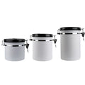Thickened Stainless Steel sealed Storage tank Fresh-keeping Jar Confectionery Milk Powder tank