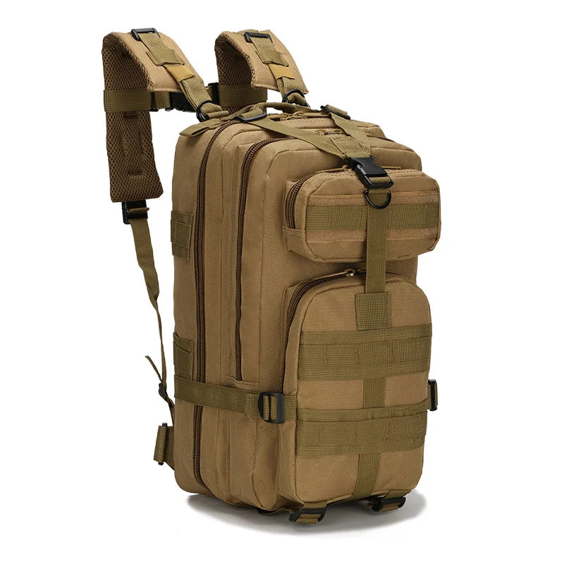Outdoor Camouflage Camping Soft Handle 3P Attack 25L 30L Tactical Backpacks Bag Large Waterproof Admin