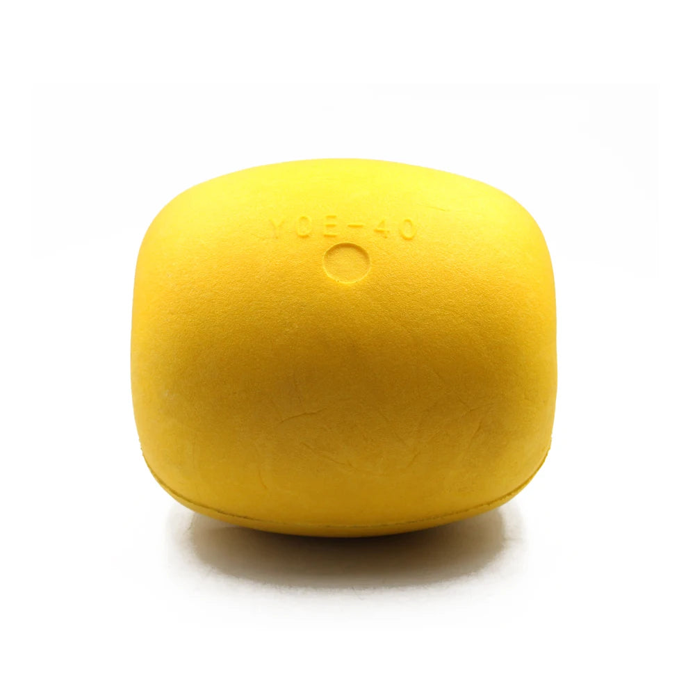 Wholesale EVA Foam Fishing Float Yellow Fishing Net Float High Buoyancy Net Float MegaBDM