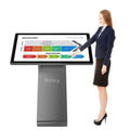 Floor Stand Display Kiosk Advertising Horizontal Touch Screen Media Player Totem LCD Digital Signage