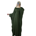 Wholesale Price Muslim Women Traditional Dress Spandex Breathable Malaysia UAE Female Party Abaya