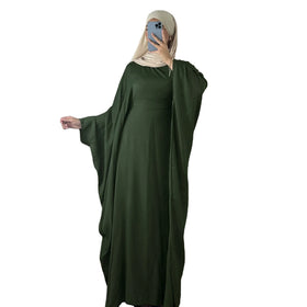 Wholesale Price Muslim Women Traditional Dress Spandex Breathable Malaysia UAE Female Party Abaya