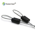TX-CS303 Disposable Safety Tamper Evident Stainless Steel Cable Seal with Number