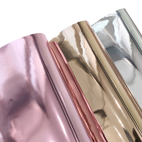 0.4mm Metallic Holographic Film Red High Frequency Film Tpu for Making Cloth Logo