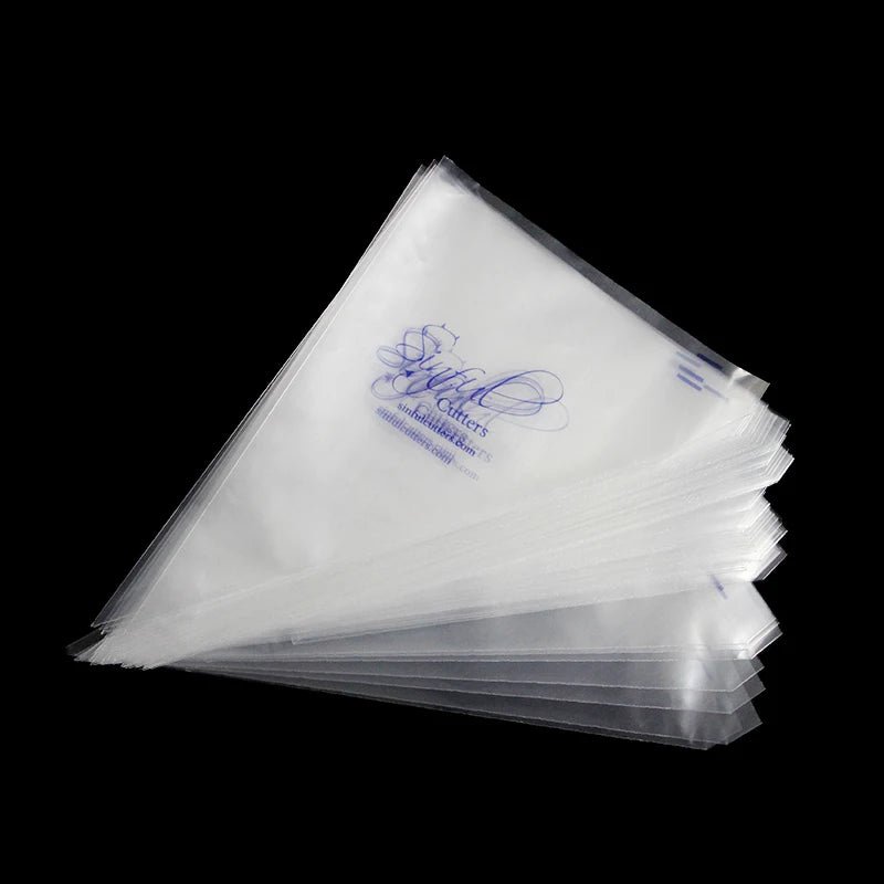 White Piping Bags from China: 18 - Inch and 16 - Inch Sizes Perfect for Pastry