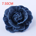 Rose Camellia Flower DIY Handmade Flower Accessories Decorative Hair Flower Brooch Accessories
