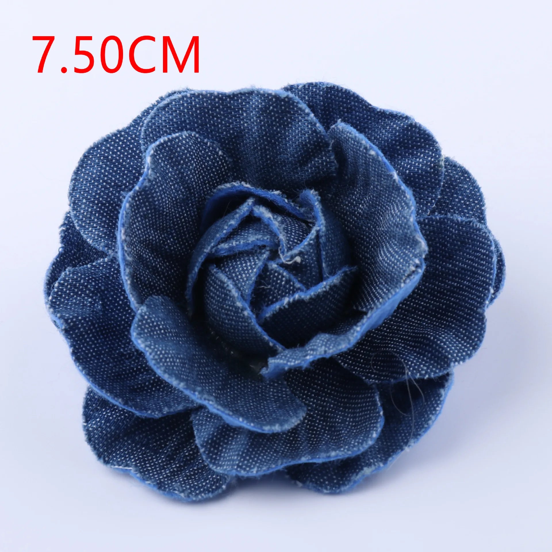 Rose Camellia Flower DIY Handmade Flower Accessories Decorative Hair Flower Brooch Accessories