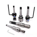 CHAJANE MT2/3 Shank Annular Cutter Hollow Drill Bit Super Hard 55HRC External Cooling R8 Morse Taper Arbor Chuck Magnetic Tool