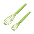 Kitchen Accessories Eco-Friendly Silicone Egg Beater with PP Handle Hand Operated for Whipped Cream & Egg Whites Baker's Gift