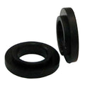 Different Kinds of Saddle Washer From China Manufacturers Black Ring Black Zinc Plated Steel Flat Washers M6 Nylon Washer Black