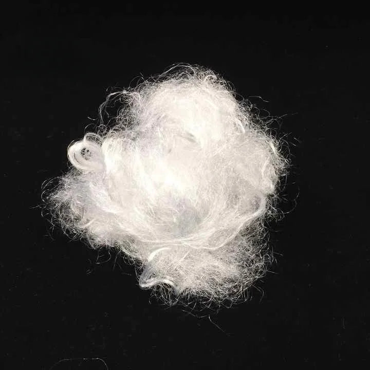 100% Virgin PA6 Staple Fiber 8Dx65mm Bright Raw White 6 Material Eco-Friendly Flame Retardant Spinning Sinopec Brand China