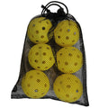 USA (USAPA) Approved Outdoor Pickleballs X-40 Carbon Fiber and PE Official Regulation Size Pickle Balls