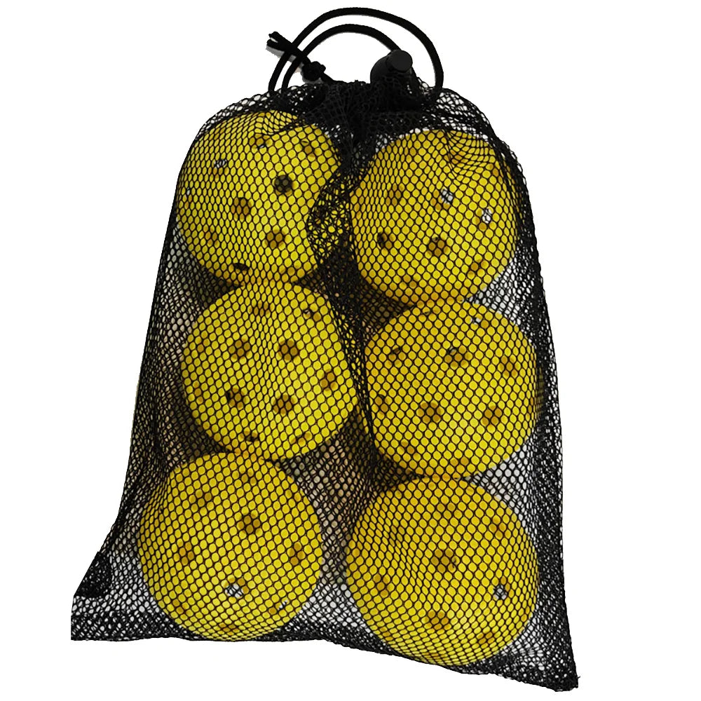 USA (USAPA) Approved Outdoor Pickleballs X-40 Carbon Fiber and PE Official Regulation Size Pickle Balls