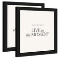 Square Photo Frame on the Wall Wooden Picture Frames for Decoration  Marcos De Fotos Photo Frames Wholesale