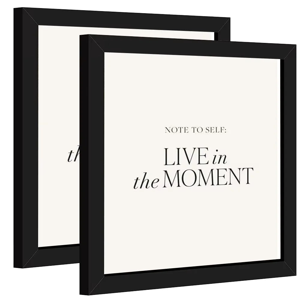 Square Photo Frame on the Wall Wooden Picture Frames for Decoration  Marcos De Fotos Photo Frames Wholesale