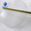 Clear Round Circle Discs 350mm Acrylic Blank Disks Round Disc Holder Stand