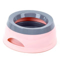 Eco-Friendly Automatic No-Spill Slobber Stopper Custom Pet Dog Travel Car Water Bowl Portable
