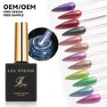 JTING High Density Super Shiny Natural Resin Vegan Hema Free 24 Colors Nail Art Platinum Gel Polish OEM ODM Private Label