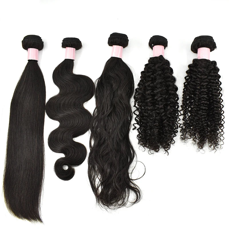 Free Sample Human Hair  Virgin Hair for New Customers Test the Quality