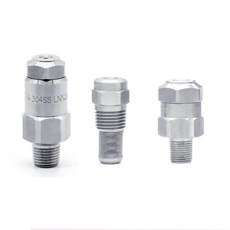 1/4 AAZ-M Type Water Atomizing Nozzle with Filter Stainless Steel Hydraulic Atomizing Nozzle