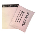 RONGWEN Customized Matte Small Item Shipping Packaging Poly Postage Courier Mailing Bag For Clothing 11*18cm For Dry Cleaning