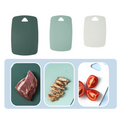 3 Piese Custom Food-Safe Cutting Cheese Meat Vegetables Plastic PP Board Organizers Cutting Board Set