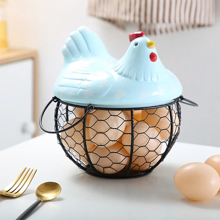 China Factory Wholesale Hen Shape Storage Holders  Storage Box