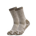 Unisex Merino Wool Crew Socks-Digital Printing & Knitted Thermal Warm Boot Socks for Winter Sports Ski Skate Hiking