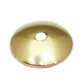 Beadsnice Gold Filled Roll Bead for Bracelet Necklace Jewelry Making Jewellery Wholesale Supply ID39859