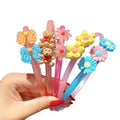 Korean Version of Children's Bow Tie Headband Sandpaper Princess Headband Princess Hair Accessories